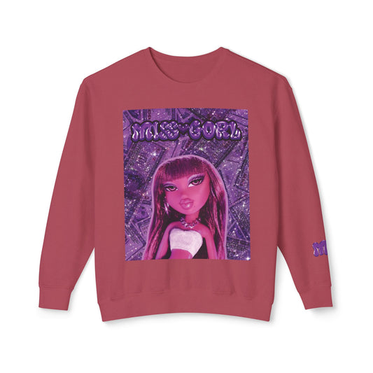 MISS GORL™ Doll Graphic Crewneck