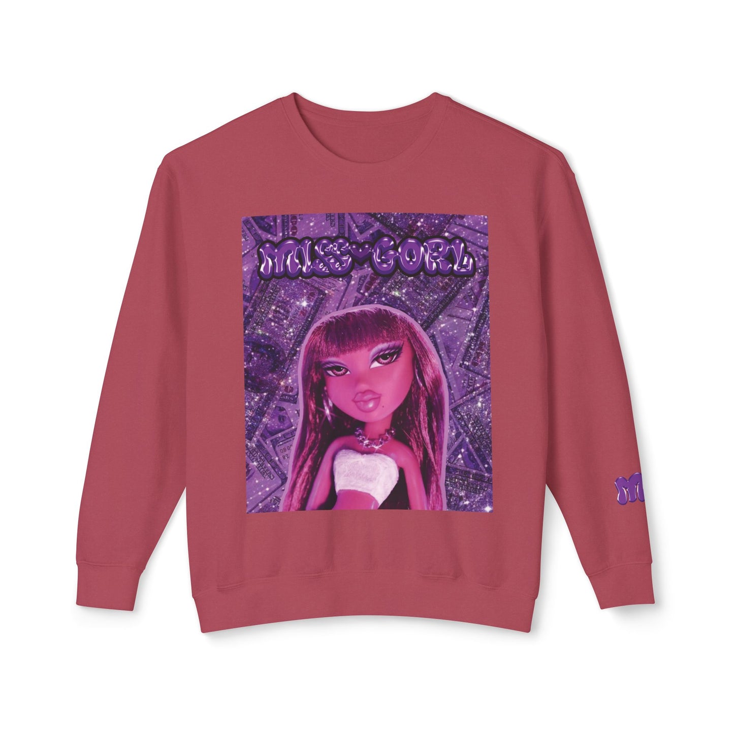 MISS GORL™ Doll Graphic Crewneck