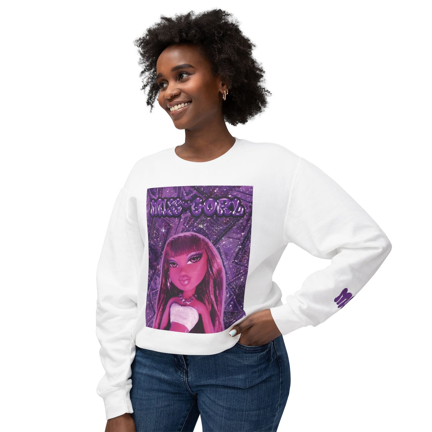 MISS GORL™ Doll Graphic Crewneck