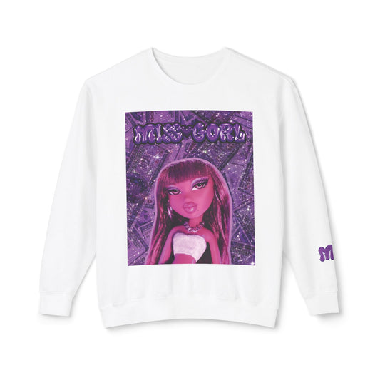 MISS GORL™ Doll Graphic Crewneck
